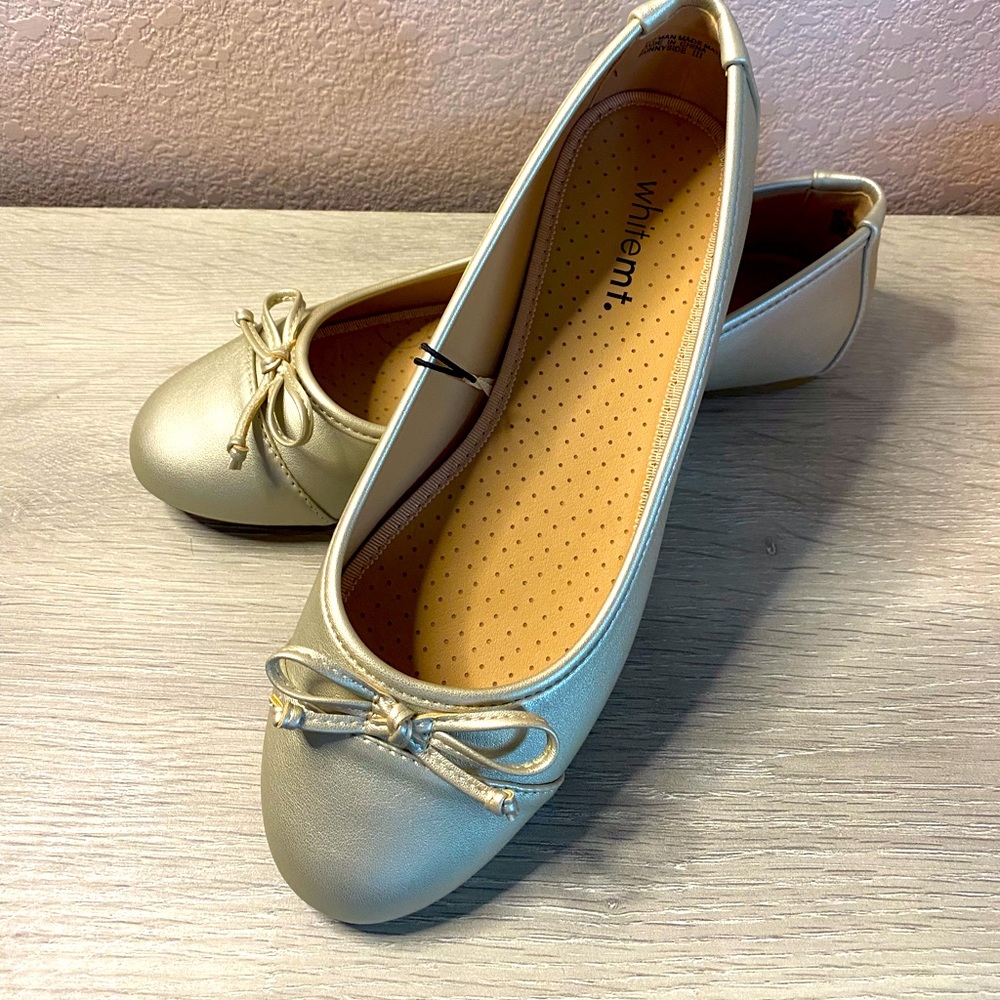 New ballet flats